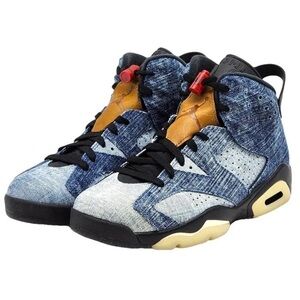 JordanAir Jordan 6 Retro 'Washed Denim' size 10